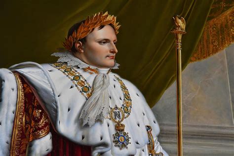 Napoleon Bonaparte Coronation As Emperor