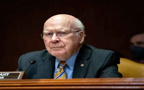 Dem Sen. Patrick Leahy Breaks Hip, Undergoes Surgery – The US Military News