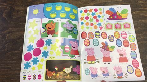 Peppa Pig: Happy Easter (Sticker Activity Book) - YouTube