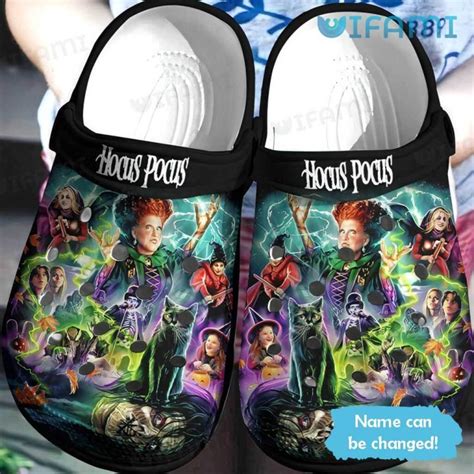 Hocus Pocus Characters Personalized Crocs, Halloween Gift ...