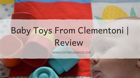 Baby Toys From Clementoni | Review