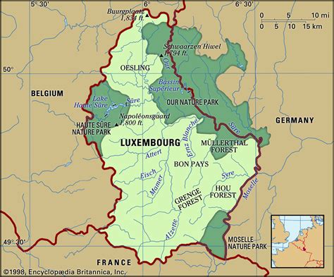 Luxembourg - Grand Duchy, Europe, Charlemagne | Britannica