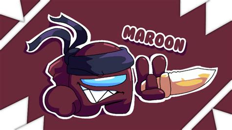 [FNF] Maroon Imposter by Gboogie32 on DeviantArt