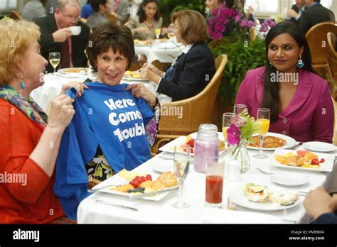 Mindy Kaling, Rhea Pearlman,Jenny O'Hara, "The Mindy Project", Season 3 ...