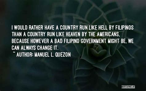 Top 5 Manuel Quezon Quotes & Sayings