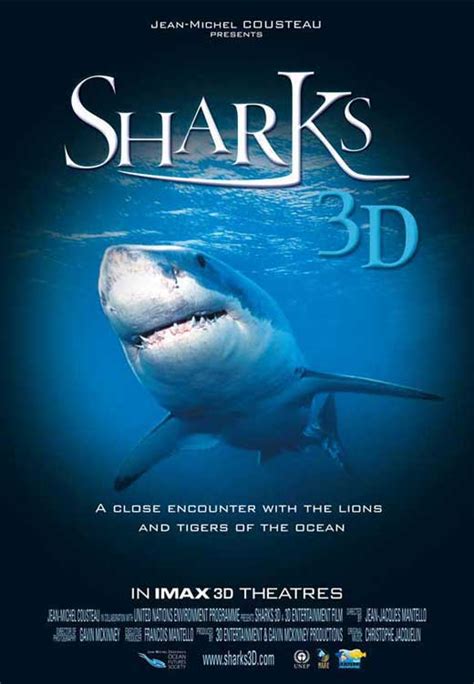 Sharks 3D Movie Posters From Movie Poster Shop