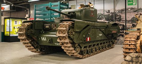 Churchill IV - The Tank Museum