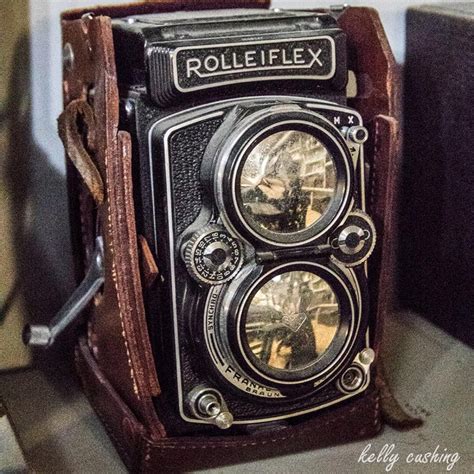 Vintage Rolleiflex Camera Coaster - Kelly Cushing Photography & Fine Art