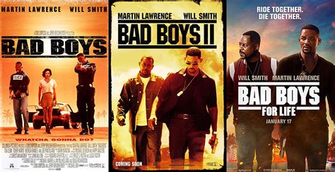 My FAVORITE Things #2: The BAD BOYS Trilogy (for now) – The Mind of the ...