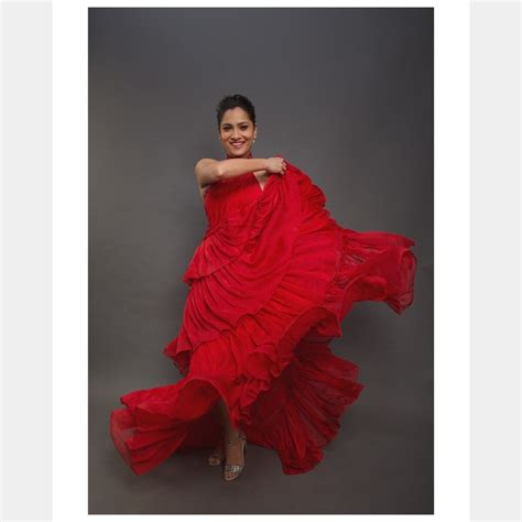 Ankita Lokhande looks like the epitome of beauty in a red dress in THESE pictures - The Indian Wire