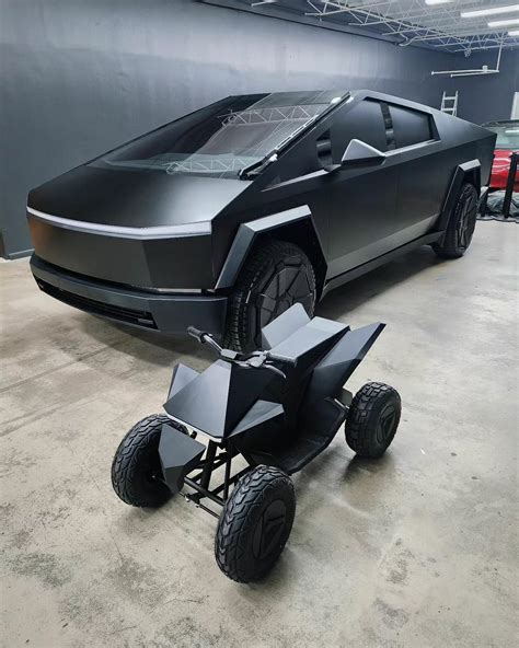 Tesla Brings Matte Black Cybertruck To Art Basel In Miami | Carscoops