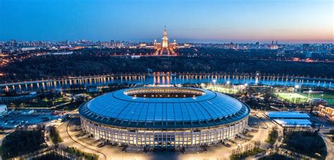 The Iconic Charm of Moscow's Luzhniki Stadium: A Story of Sporting Greatness - Calcio Deal