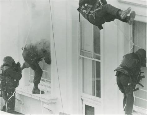 Iranian Embassy Siege 1980