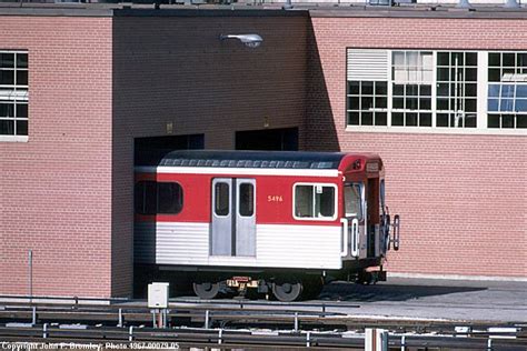 What TTC subway cars used to look like