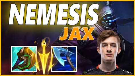 ⚡NEMESIS JAX TOP GAMEPLAY⚡SEASON 12 LEAGUE OF LEGENDS - YouTube