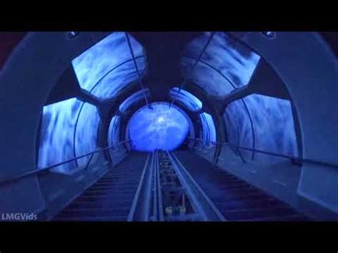 [HD] Opening Day Extreme Low Light* Hyper Space Mountain (Star Wars Overlay) Disneyland 60fps ...