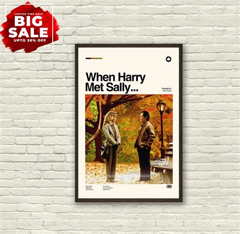 When Harry Met Sally Poster - When Harry Met Sally Movie Poster ...