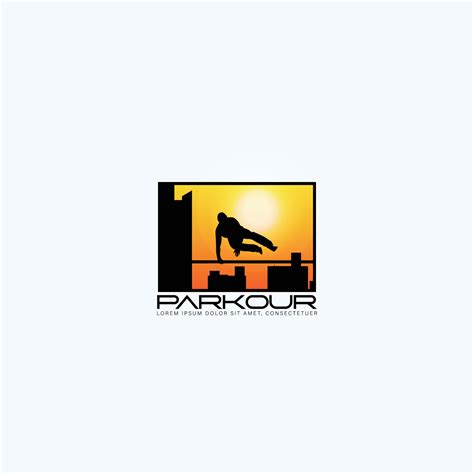 parkour logo VECTOR 27971975 Vector Art at Vecteezy