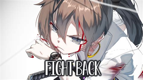 Nightcore - NEFFEX - Fight Back (Lyrics) - YouTube