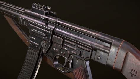 STG - 44 | Sturmgewehr - Download Free 3D model by ELIZION [fa37bef ...