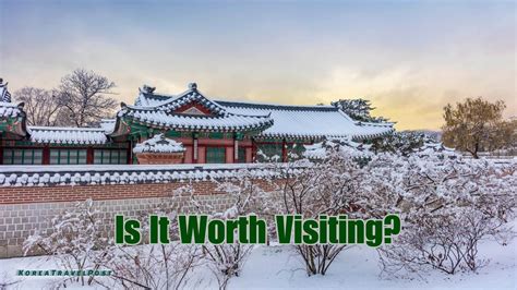 Is It Worth Going to South Korea in Winter? - Essential Tips ...