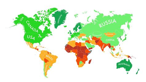 This map shows you the best places to ride out climate change | Grist