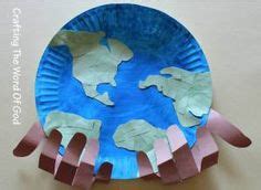 God Creator And Sustainer - for preschool unit on Creation Preschool Bible, Vbs Crafts, Sunday ...