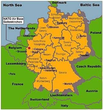 Us Military Bases In Germany Map - World Map