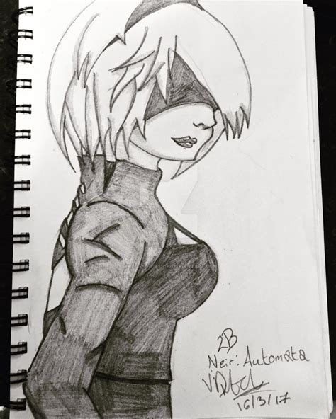 2B quick sketch by thecanvasroom on DeviantArt