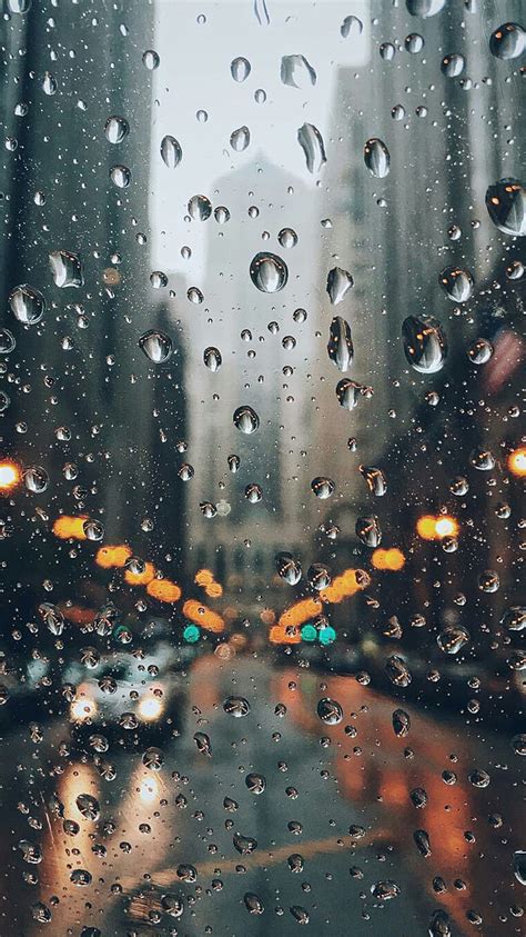 Rainy Day, city, drops, macro, rain, raindrops, street, wet, HD phone wallpaper | Peakpx