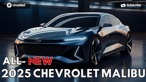 2025 Chevrolet Malibu - Redesign The Most Popular Chevy Sedan !! - YouTube