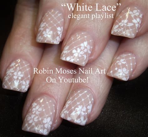 Robin Moses Nail Art: "lace nails" "wedding nails" "valentine nails" "wedding nail art ...