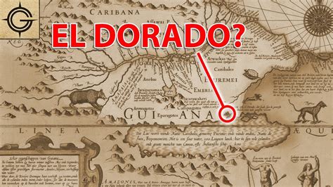 The Location of El Dorado is on these Old Maps - YouTube