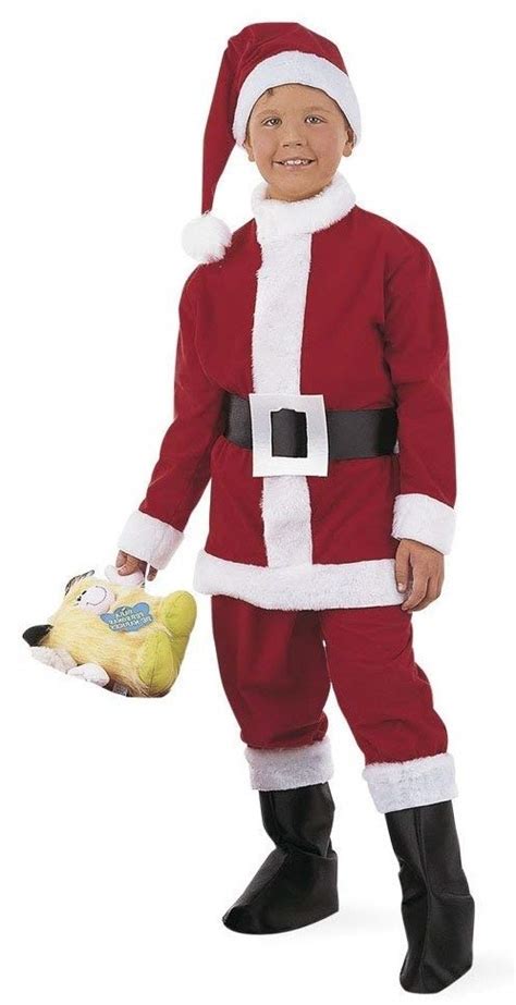 Kids Santa Claus Costume