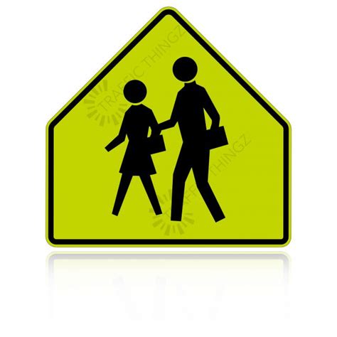 ledlighting-solutions.com: MUTCD S1-1 School Crosswalk Sign