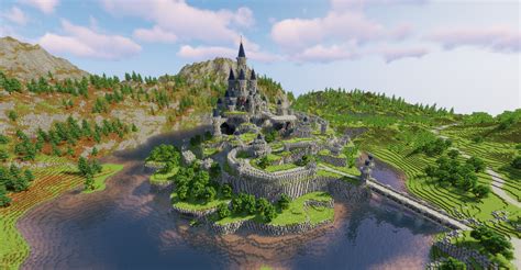 Hyrule castle (BOTW) Minecraft Map