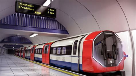 Piccadilly Line: Plans for new 'walk-through' trains unveiled - BBC News