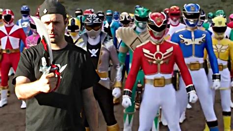 Legendary Battle (Power Rangers Super Megaforce Episode Review!) - YouTube