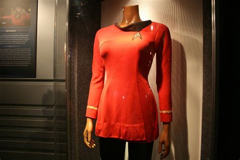 Lt. Uhura's costume from Star Trek, designed by Bill Theiss. Classic and stylish. | Star trek ...