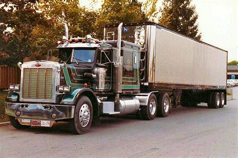 Pin by Mike on Old school trucking | Peterbilt 359, Big trucks, Peterbilt