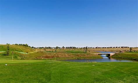 The Track, Langdon, Alberta - Golf course information and reviews.