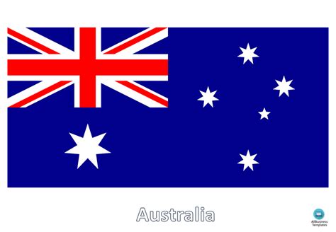 New Zealand vs Australia flag | Templates at allbusinesstemplates.com