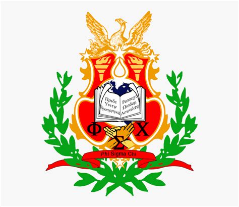 Crest - Phi Sigma Chi Crest , Free Transparent Clipart - ClipartKey