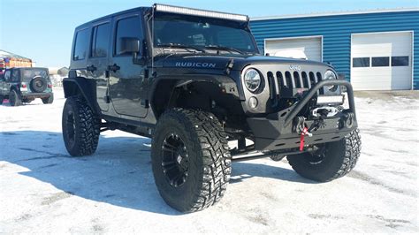 2014 Jeep Wrangler Rubicon Unlimited - Mount Zion Offroad