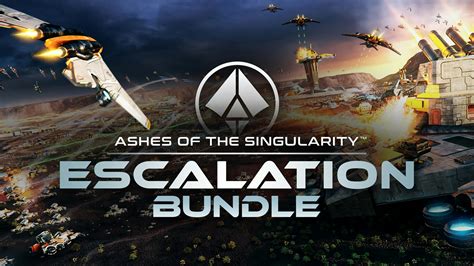 Ashes of the Singularity: Escalation Bundle | Steam Game Bundle | Fanatical