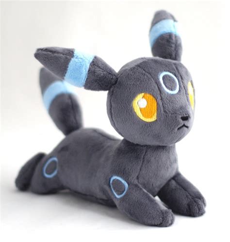 Shiny Umbreon Plush by Draxorr on DeviantArt