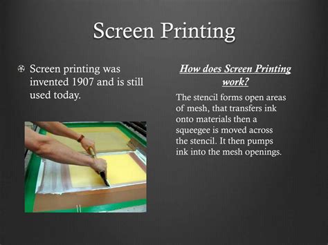 PPT - Printing Techniques PowerPoint Presentation, free download - ID ...