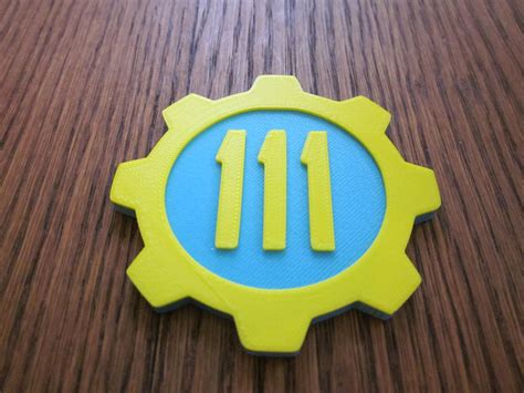 Fallout 4 Vault 111 3D Print Xbox One Playstation 4 Door - Etsy