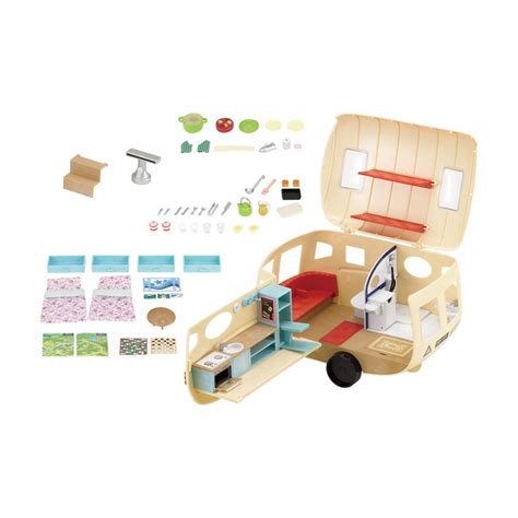 Calico Critters Caravan Family Camper Set CC2134 | Radar Toys