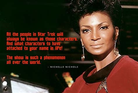 Nichelle Nichols, Quotable Quotes, Design Quotes, Phenomena, All Over ...